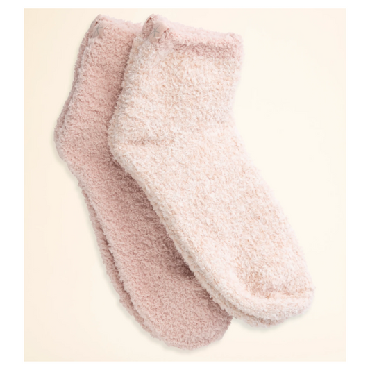 Barefoot Dreams CozyChic 2 Pair Tennis Sock