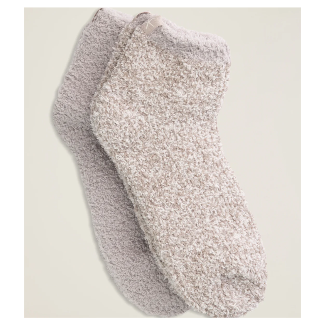 Barefoot Dreams CozyChic 2 Pair Tennis Sock