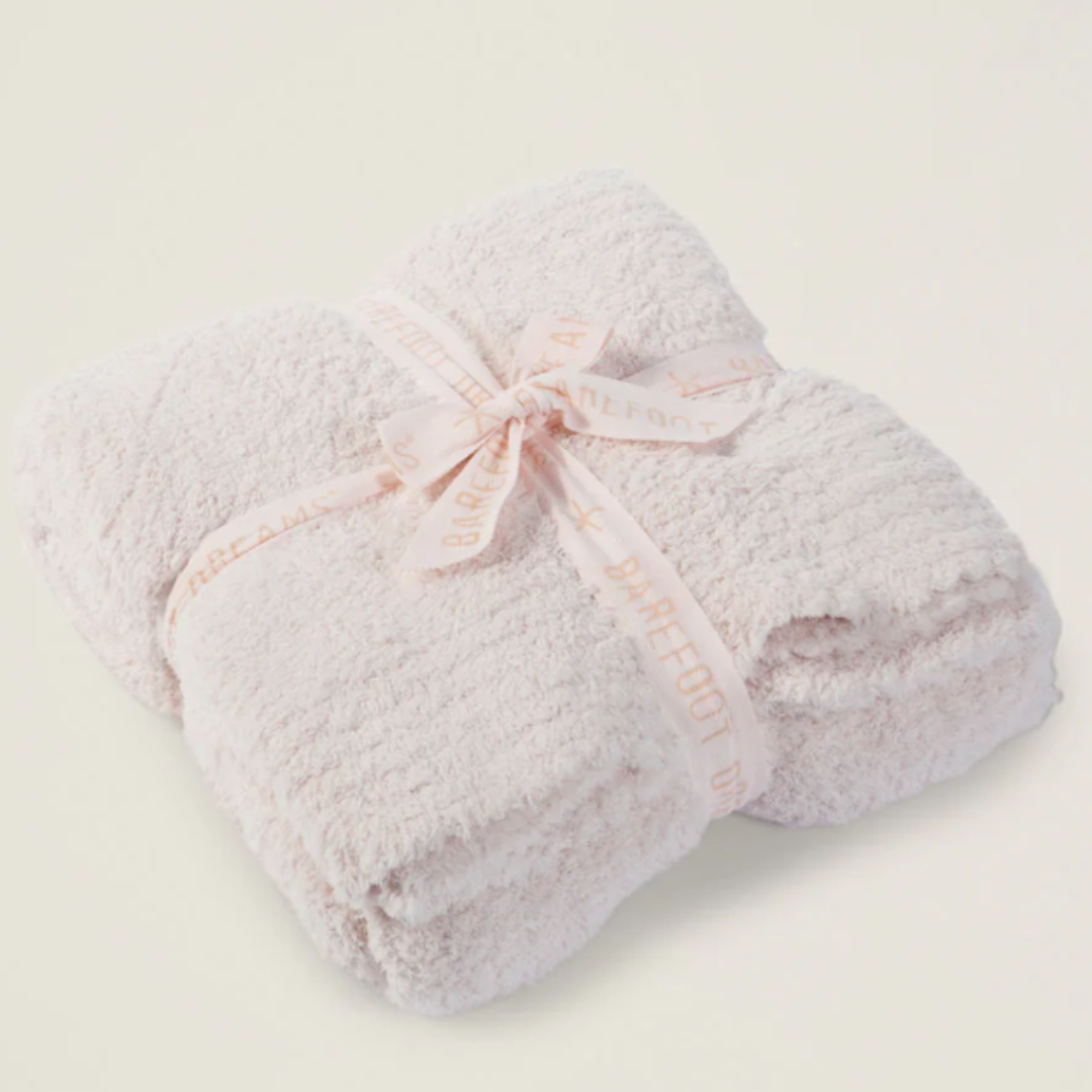 Barefoot Dreams CozyChic® Throw Pink