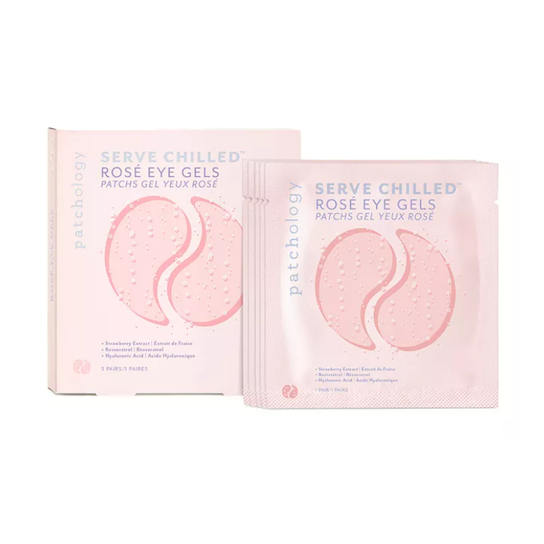 Rose Hydrating Eye Gels