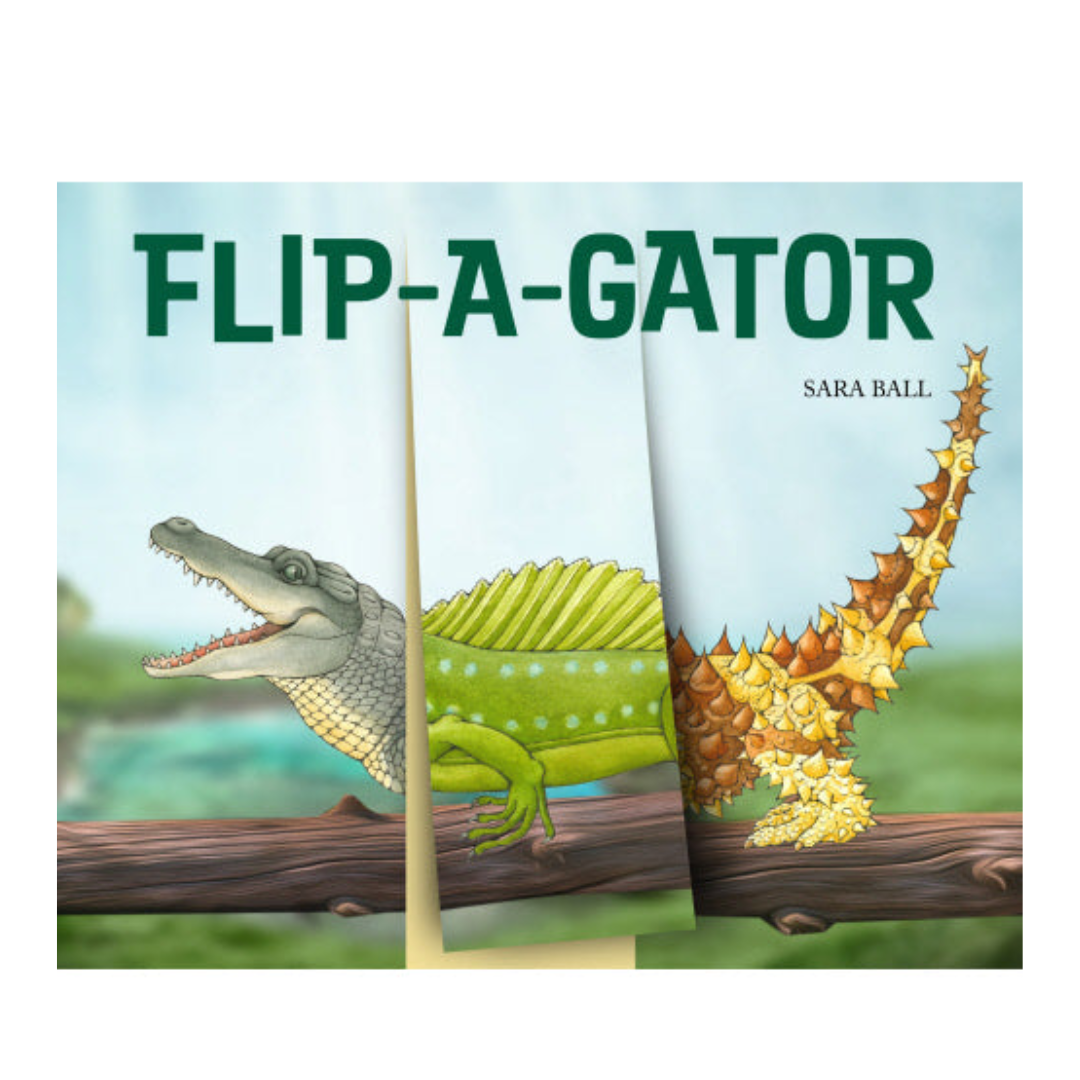 Flip A Gator Book