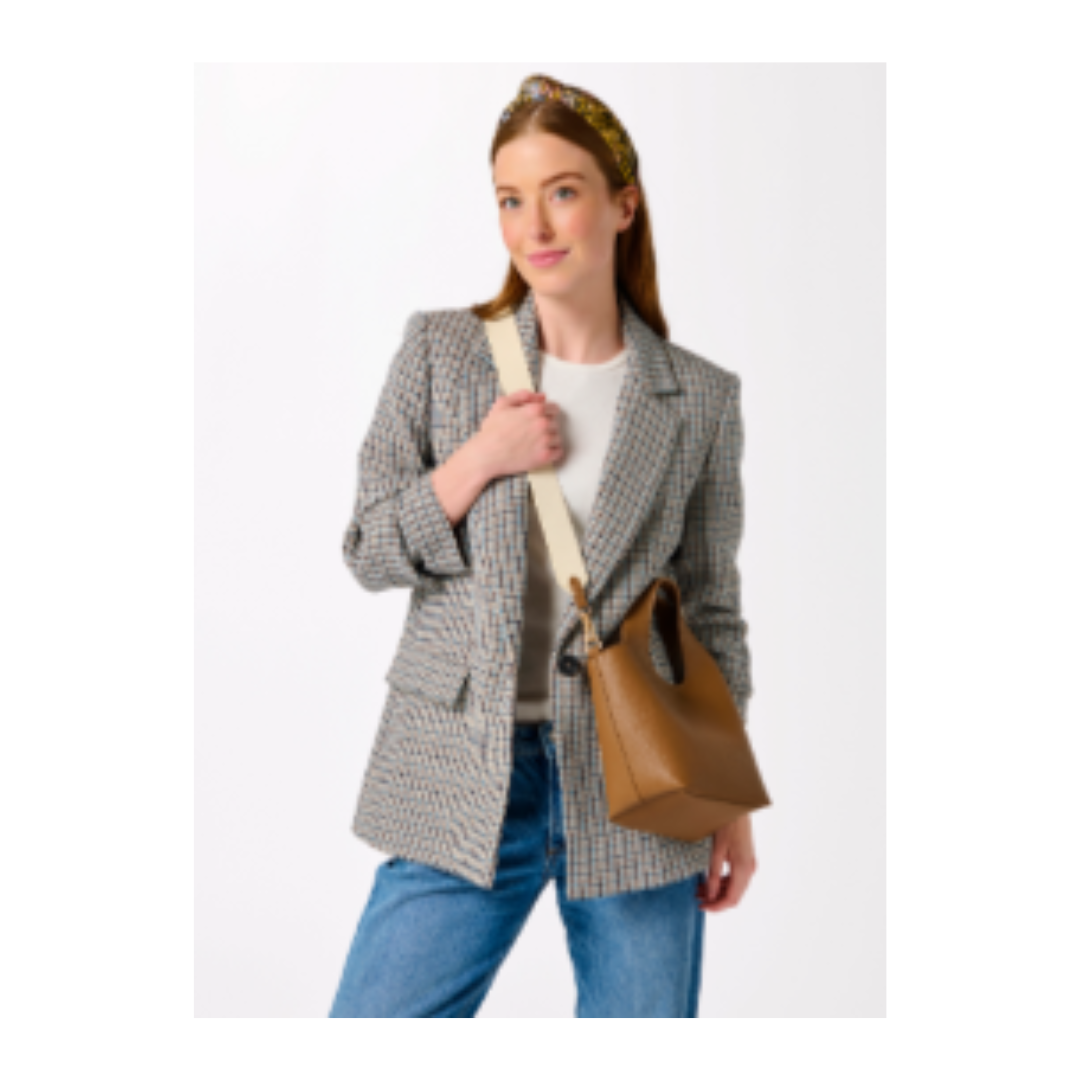 Alba Mini Tote, Tan