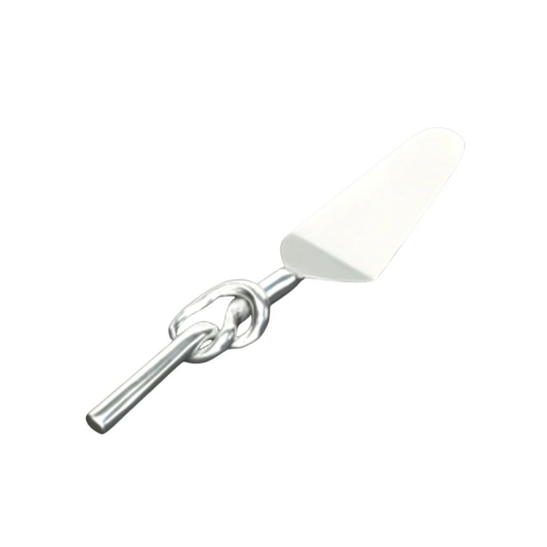 Knotty Dessert Server
