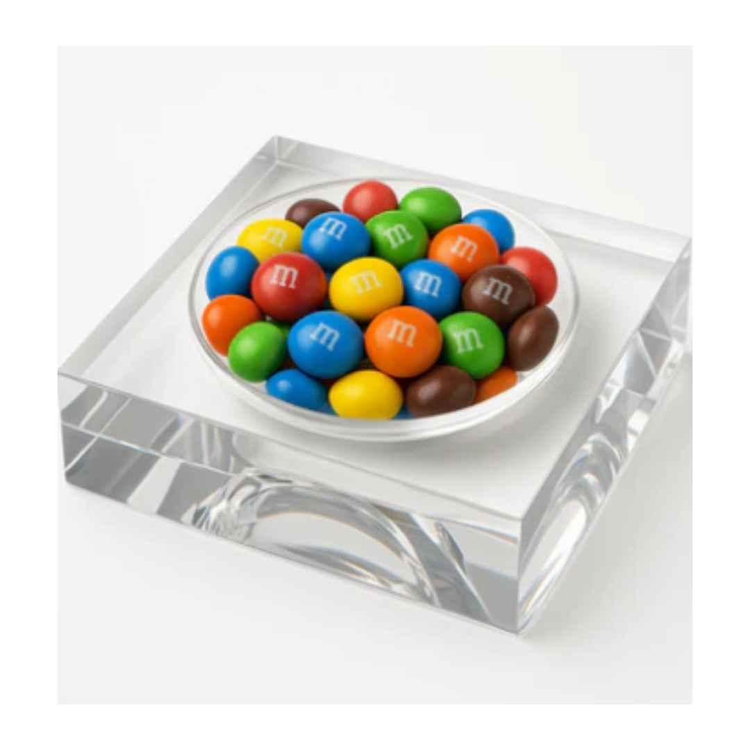 Coco Clear Acrylic Candy Dish