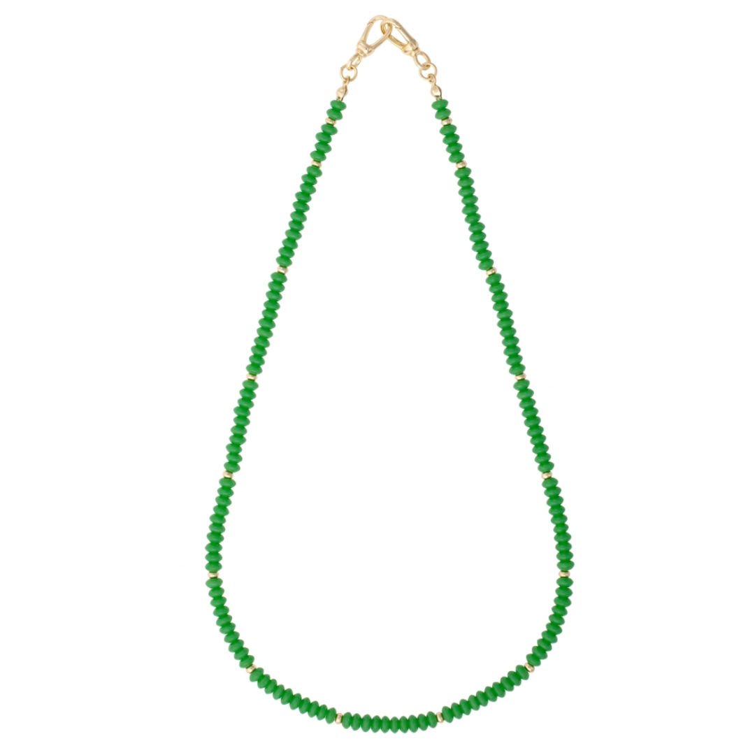 Aurora Beaded Necklace