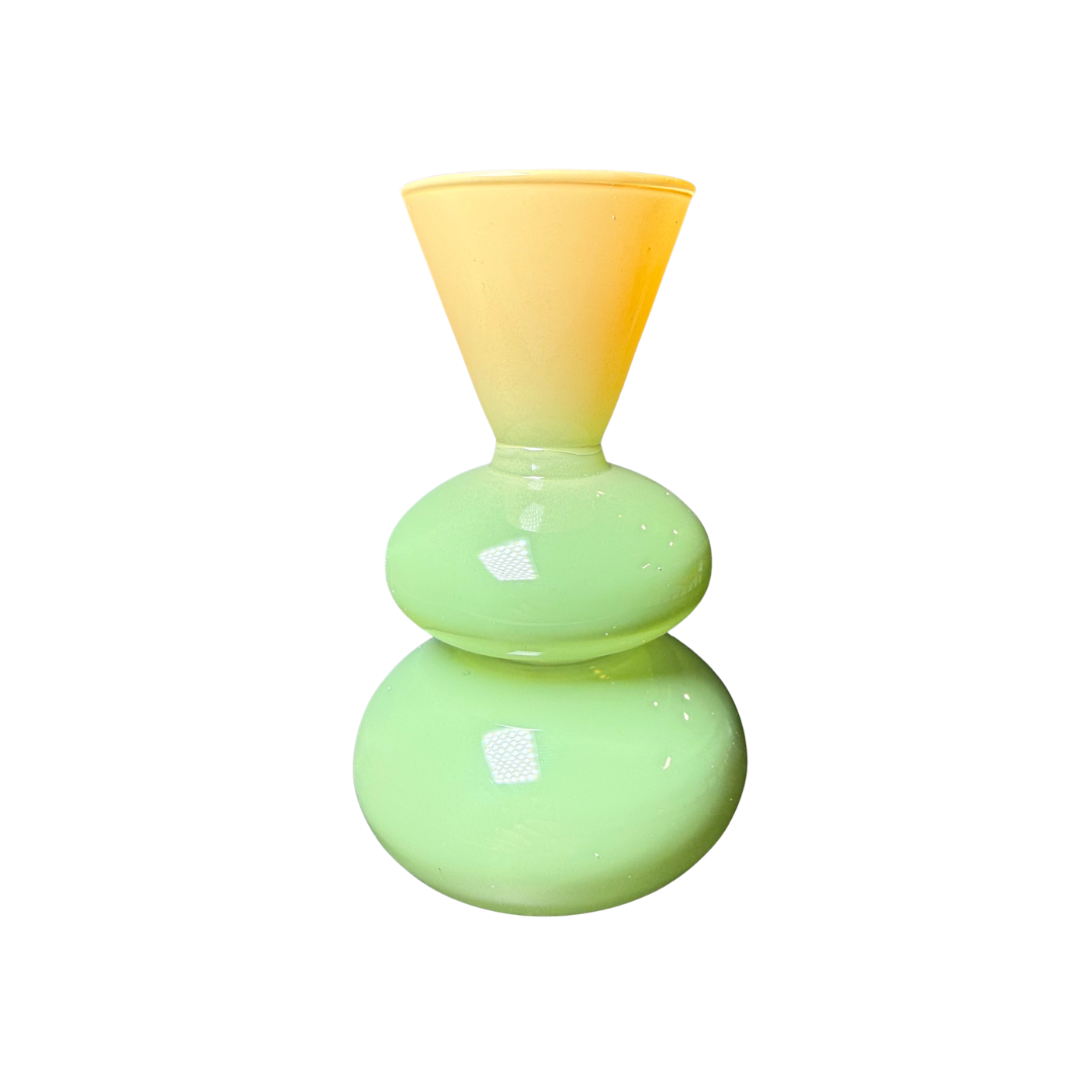 Ombre Glass Vase