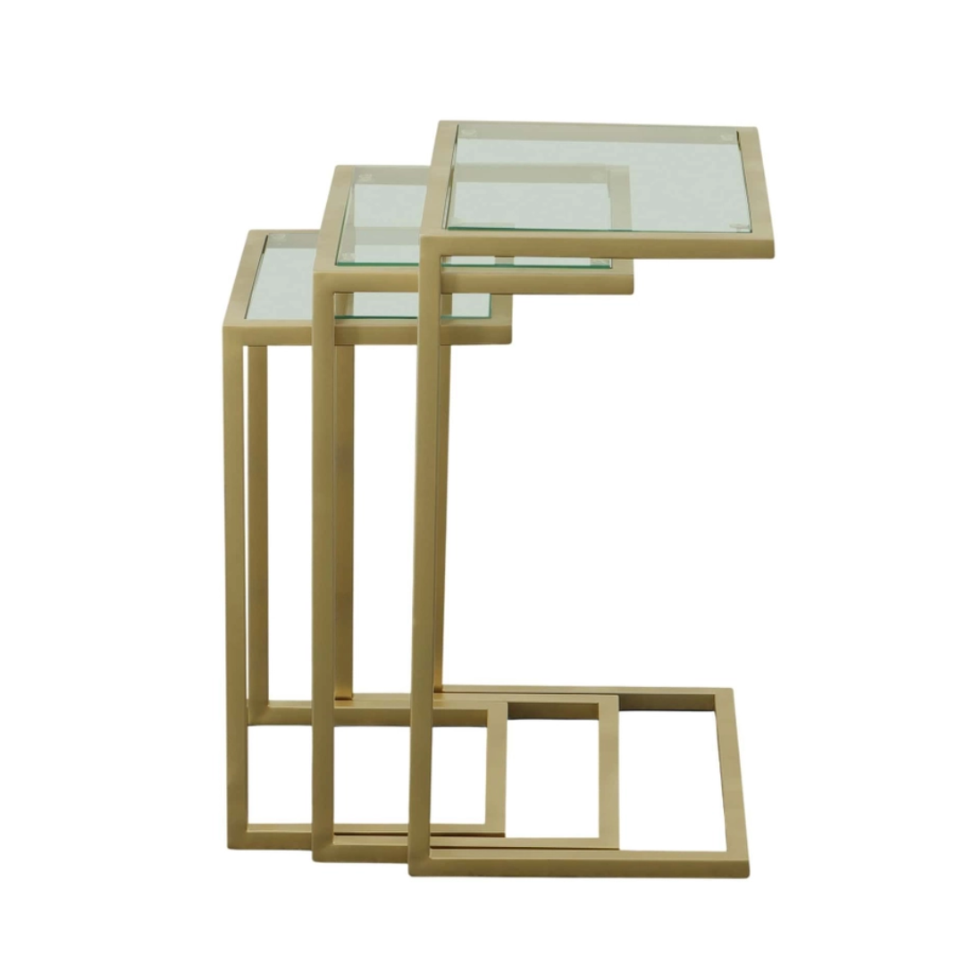 Addison Rectangular Mango Wood Side & Accent Tables