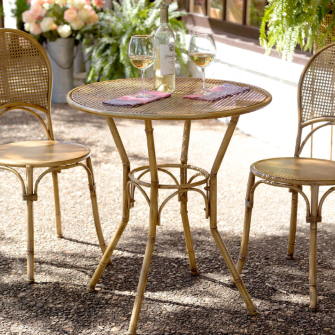 Roanoke Metal Bistro Table