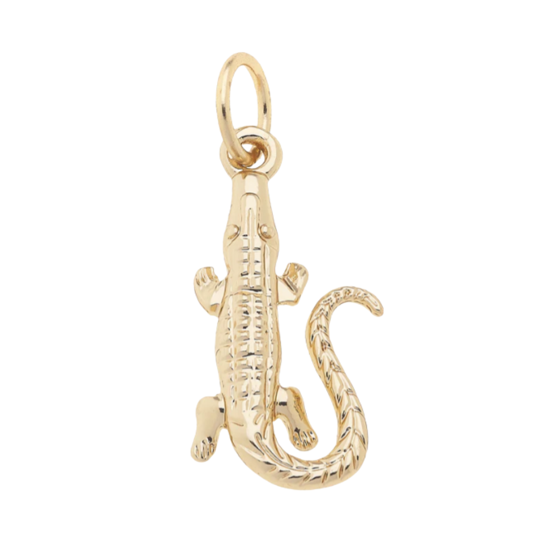 Alligator Charm