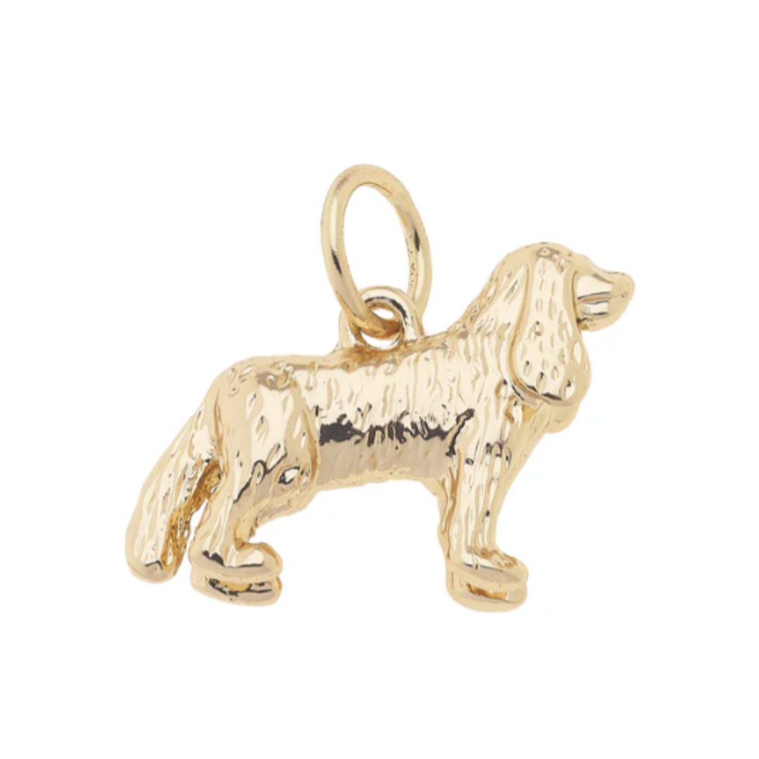 King Charles Cavalier Dog Charm