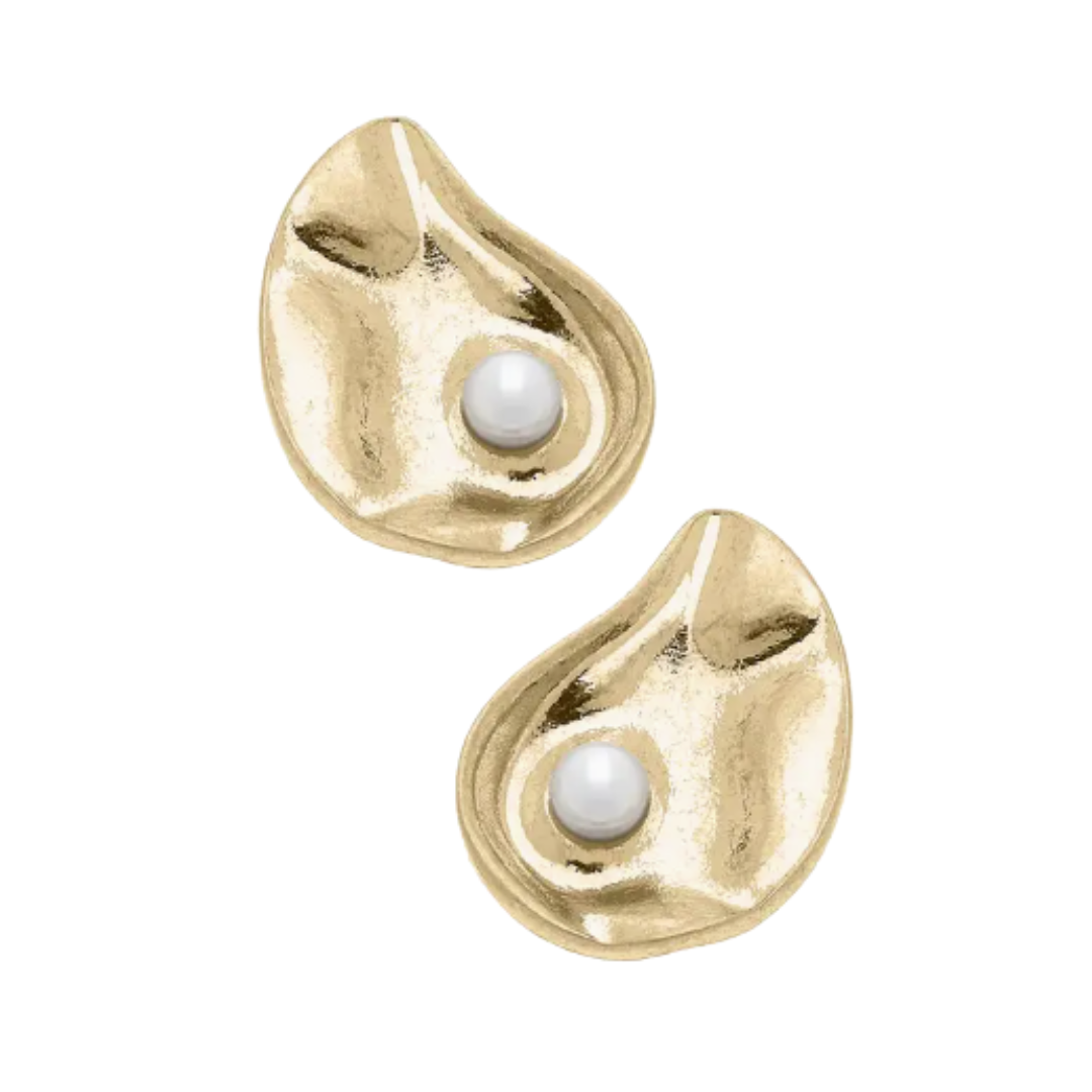 Helene Oyster & Pearl Stud