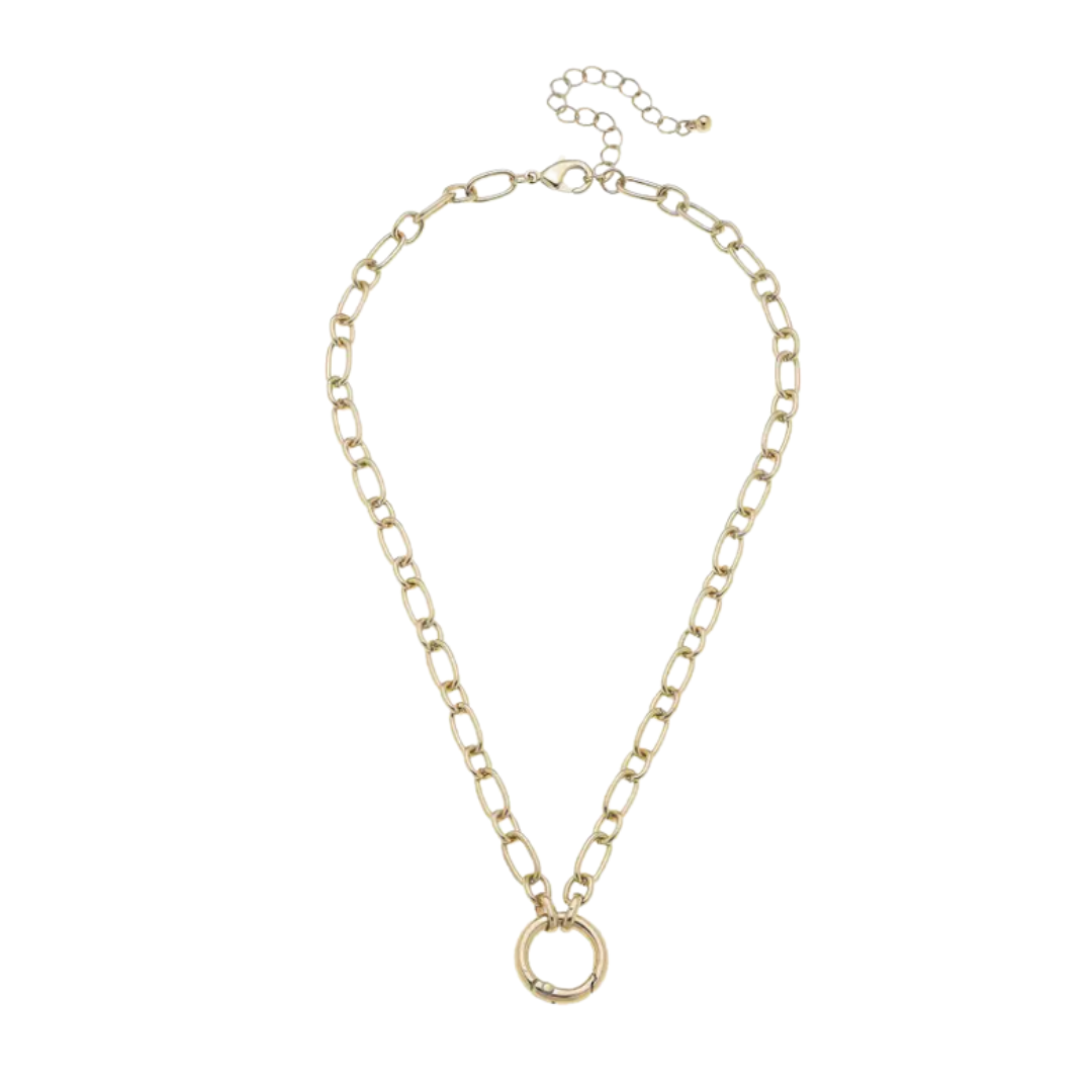 Sasha Charm Necklace Base