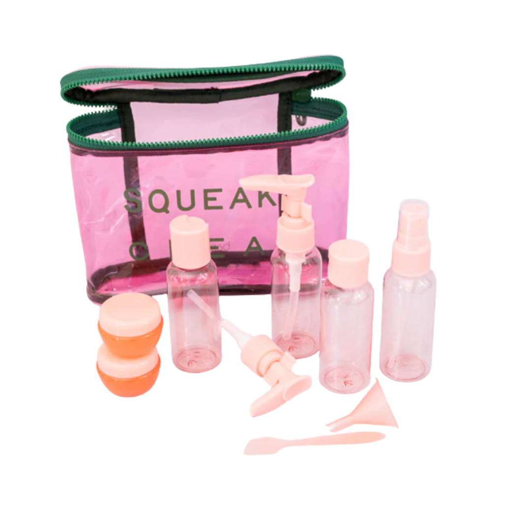Squeaky Clean Travel Kit