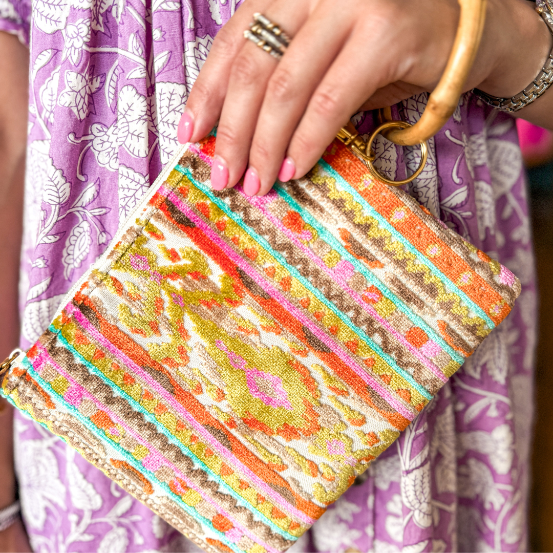 Violet Wristlet