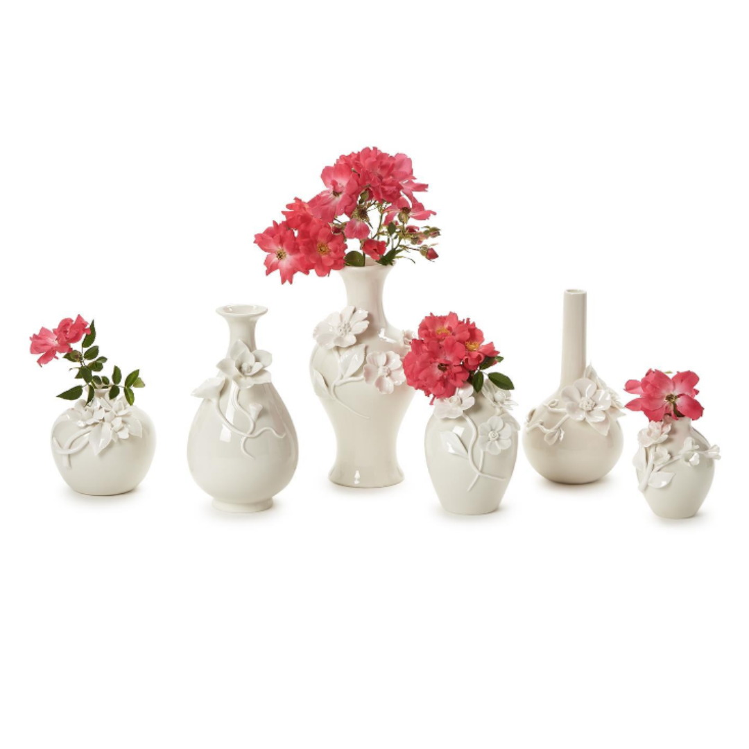 Sculpted Flower Mini 3D Vase