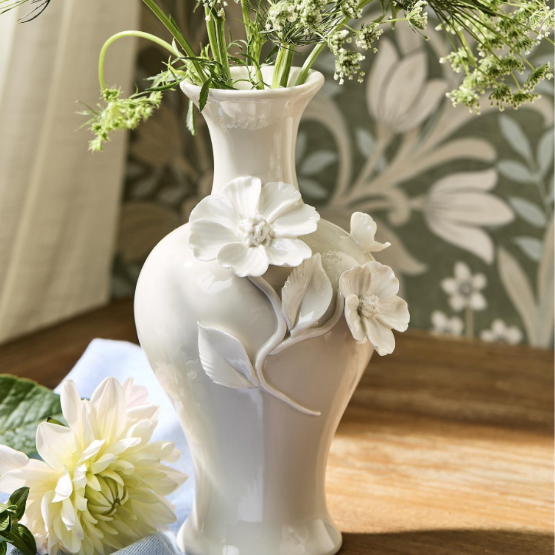Sculpted Flower Mini 3D Vase