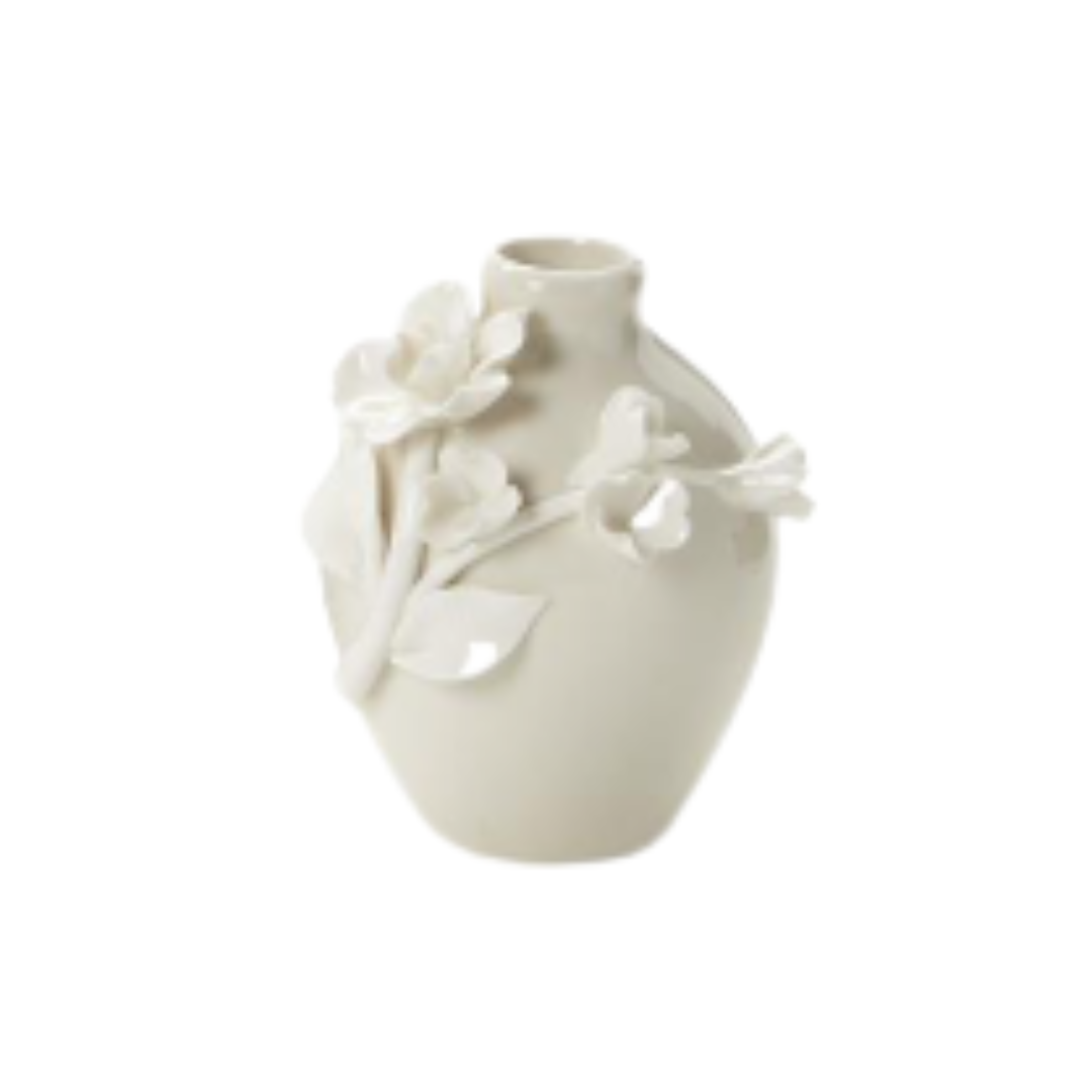 Sculpted Flower Mini 3D Vase