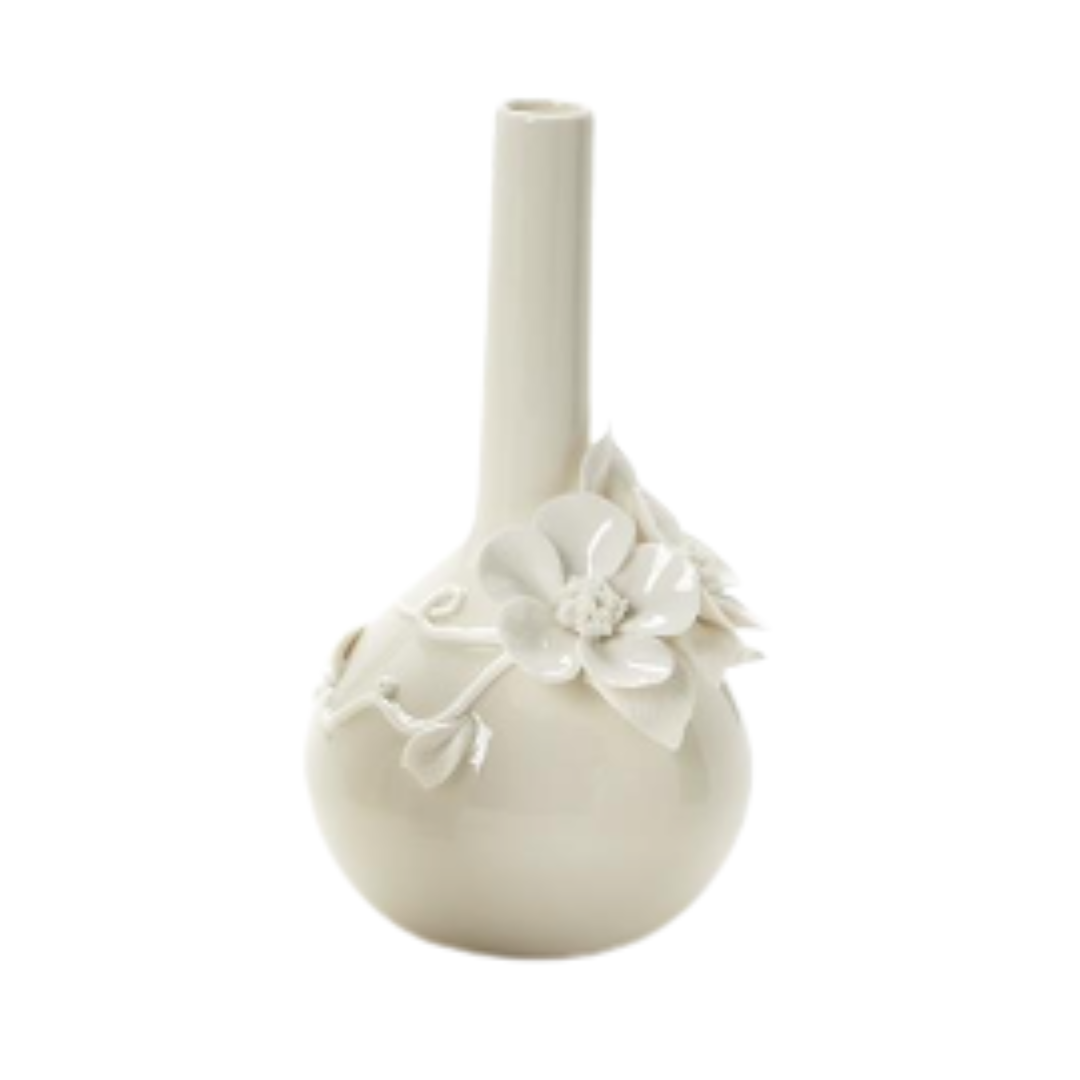 Sculpted Flower Mini 3D Vase