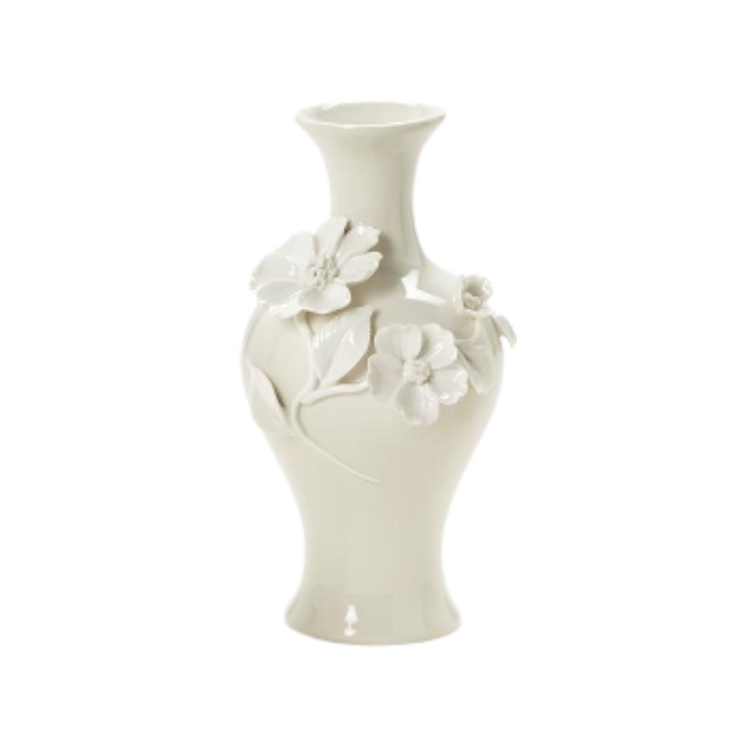 Sculpted Flower Mini 3D Vase