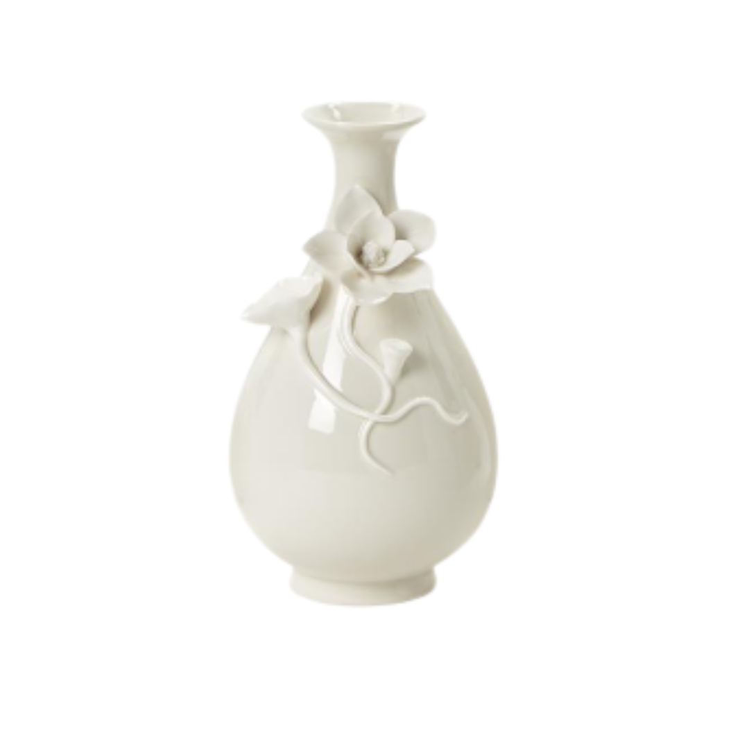 Sculpted Flower Mini 3D Vase