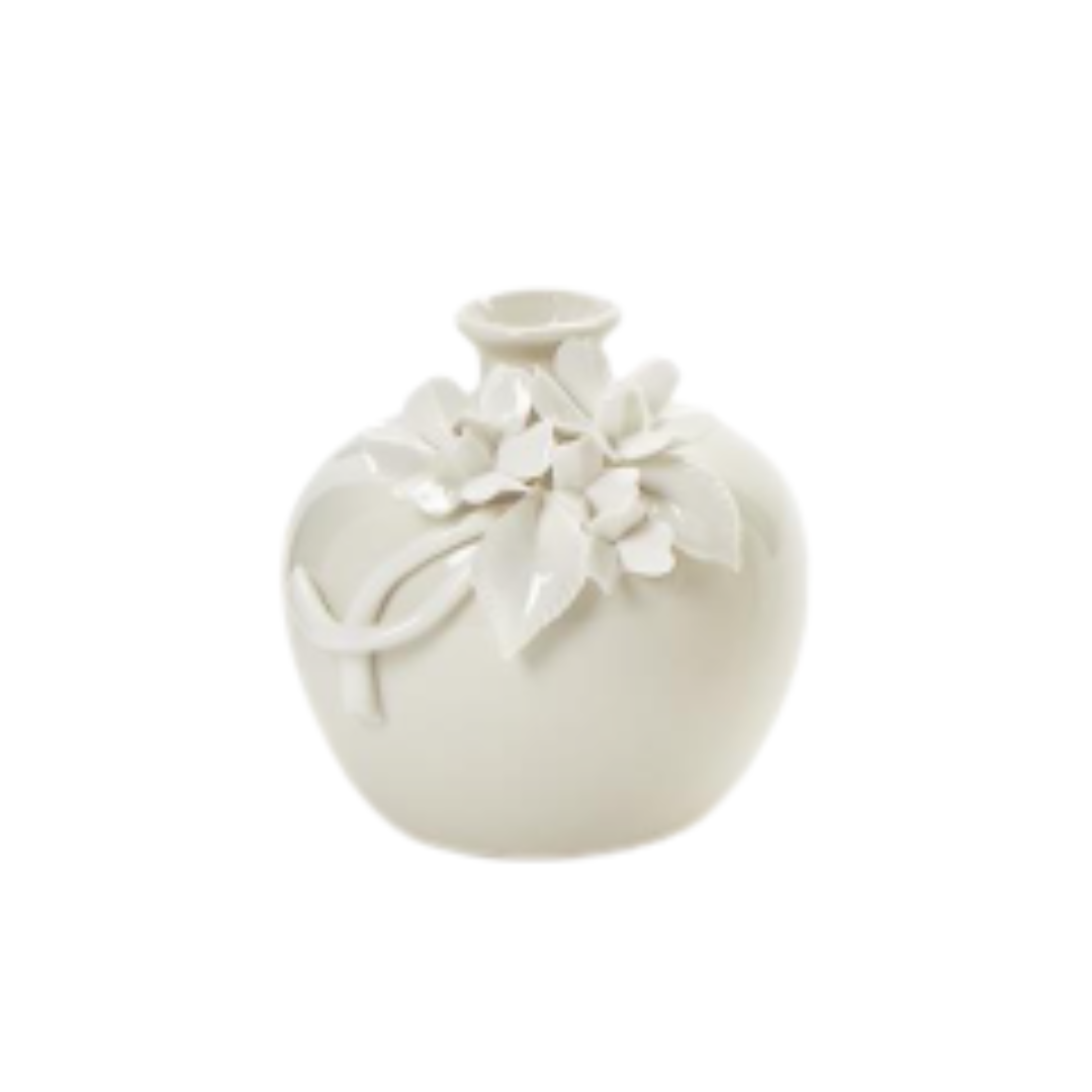 Sculpted Flower Mini 3D Vase