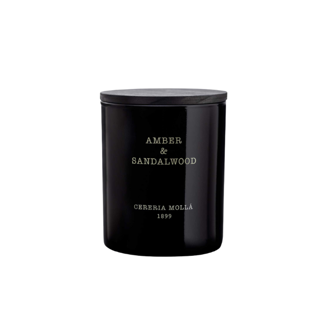 Amber & Sandlewood 8oz Candle