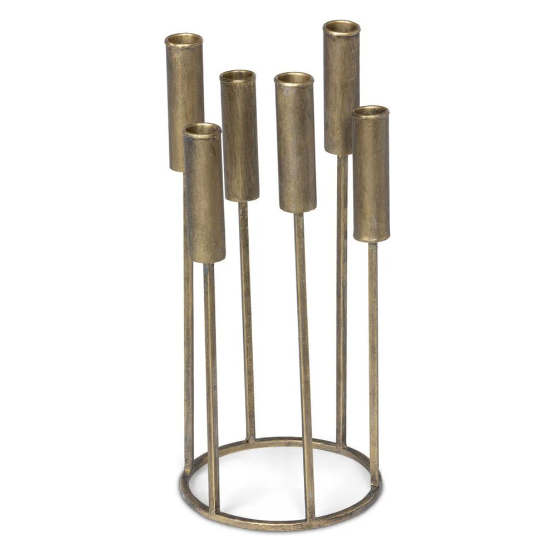 Iron Mult Heigh Taper Holder, Tall