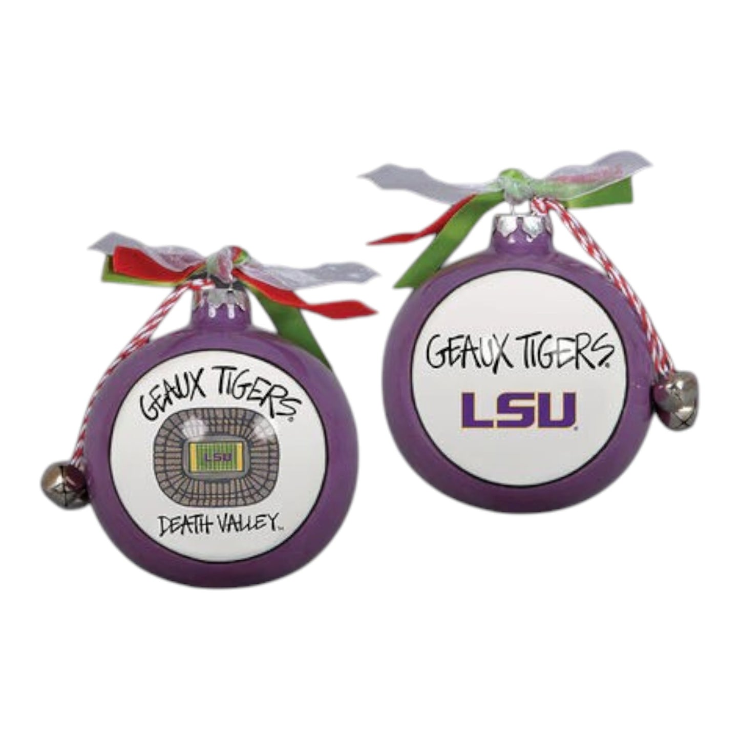 LSU Ornament