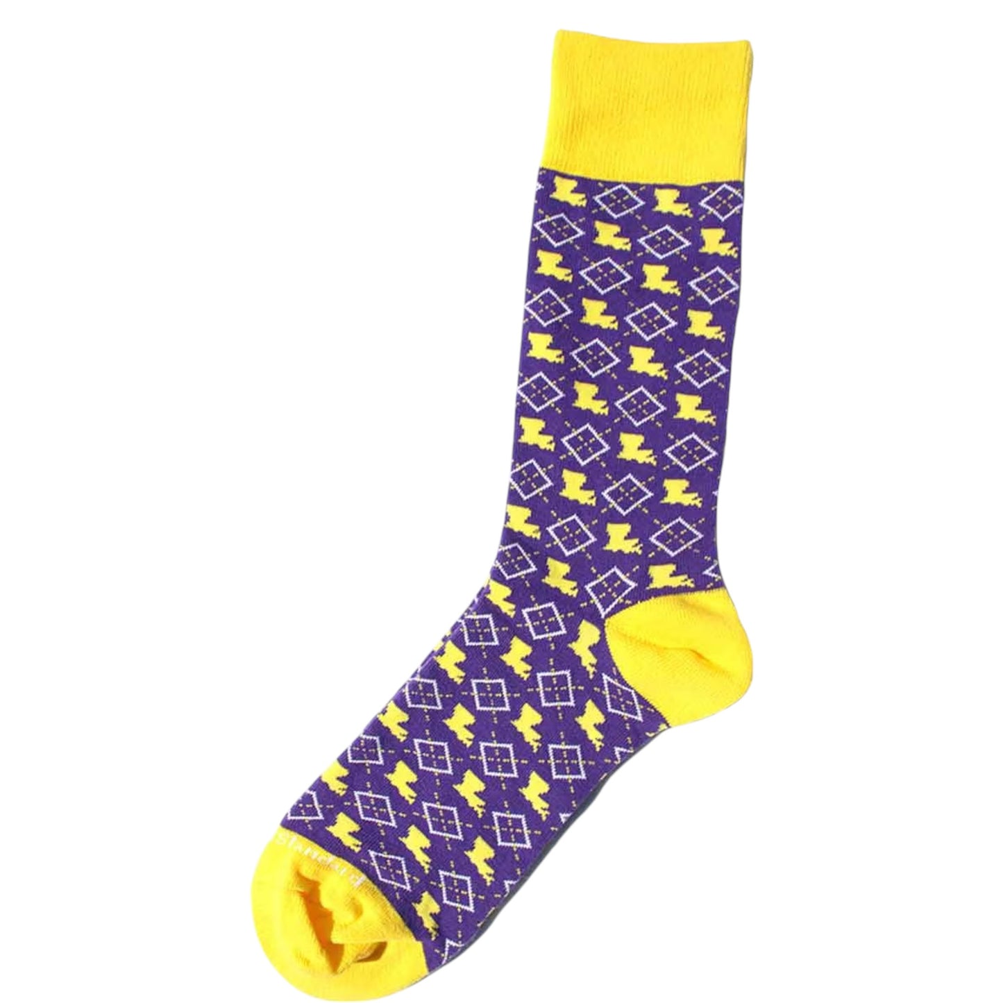 Men's Louisiana Pride Socks