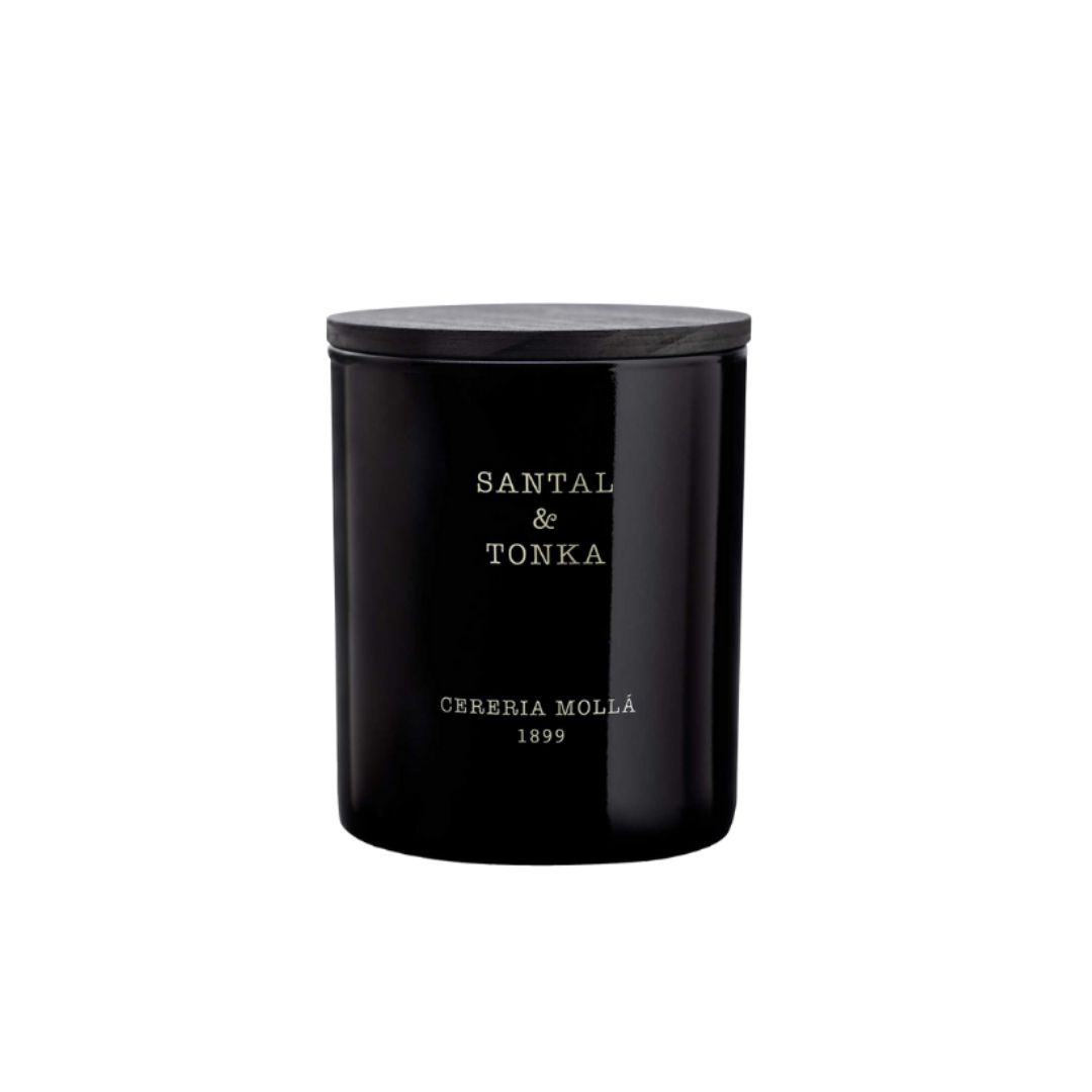 Santal & Tonka 8oz Candle