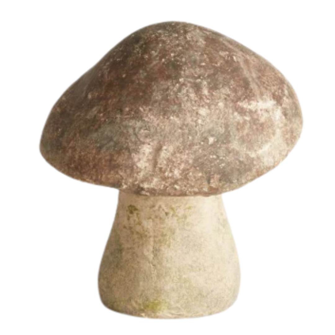 Weathered Garden Mushroom Large