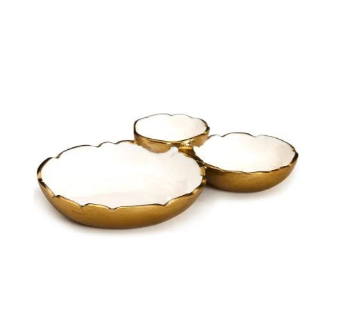 Enamel Trio Bowl