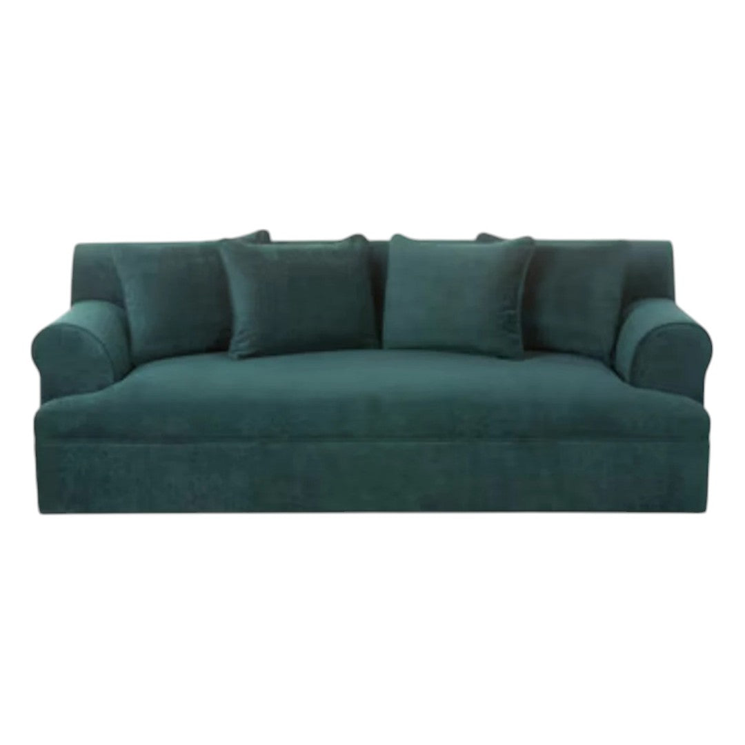 Estate Sofa, Jade Green