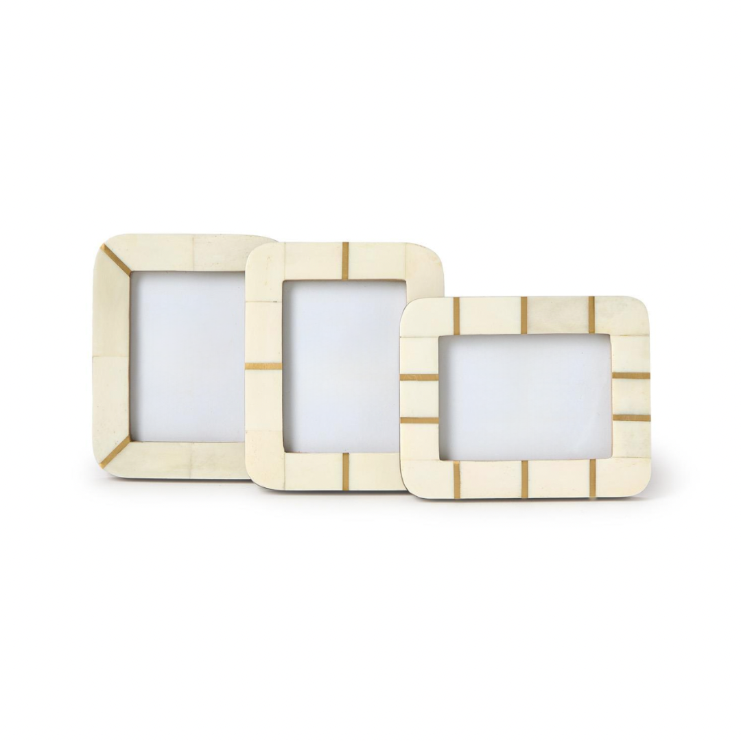 Geometric Cut 3x4 Mini Photo Frame