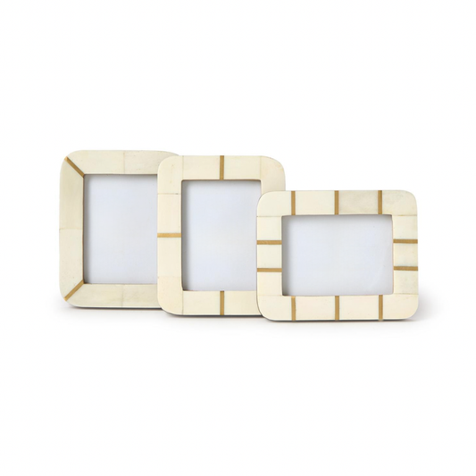 Geometric Cut 3x4 Mini Photo Frame