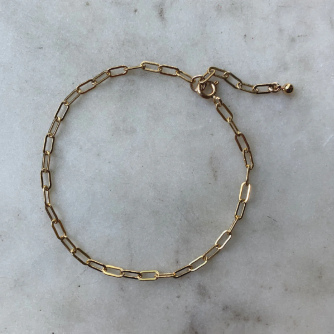 Inherited Chain Bracelet Gold Filled