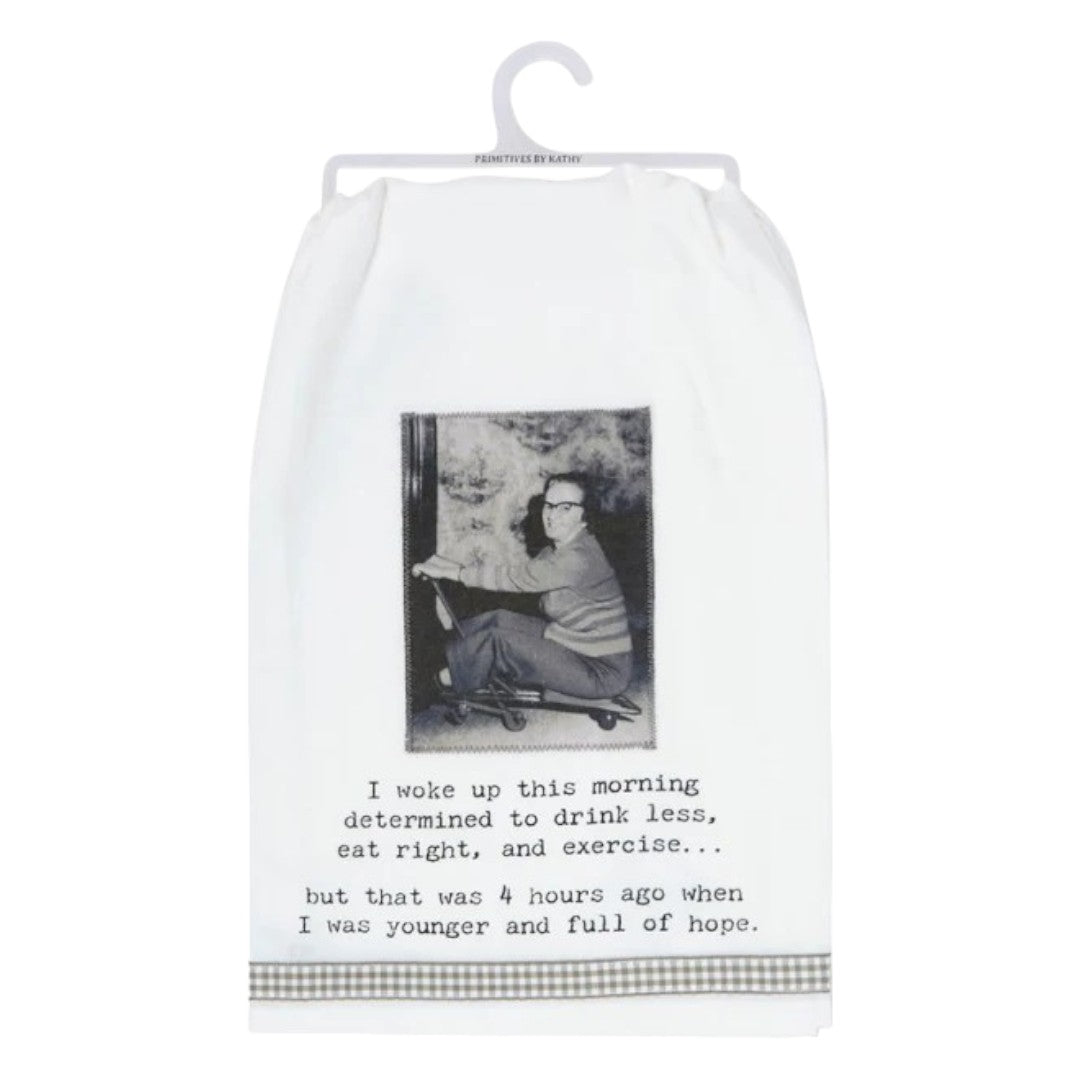 Full Of Hope Kitchen Towel