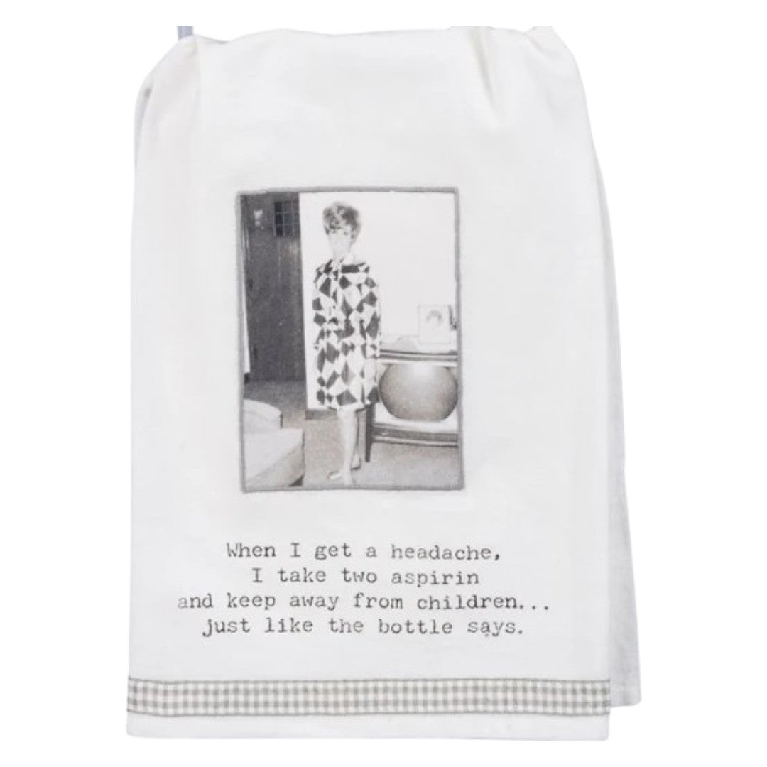 I Keep Away From The Children Kitchen Towel