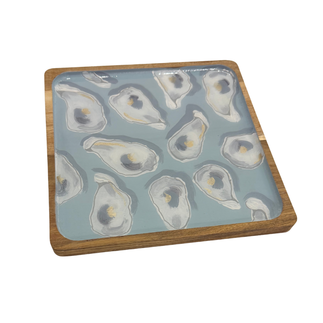 AL Resin Oyster Platter