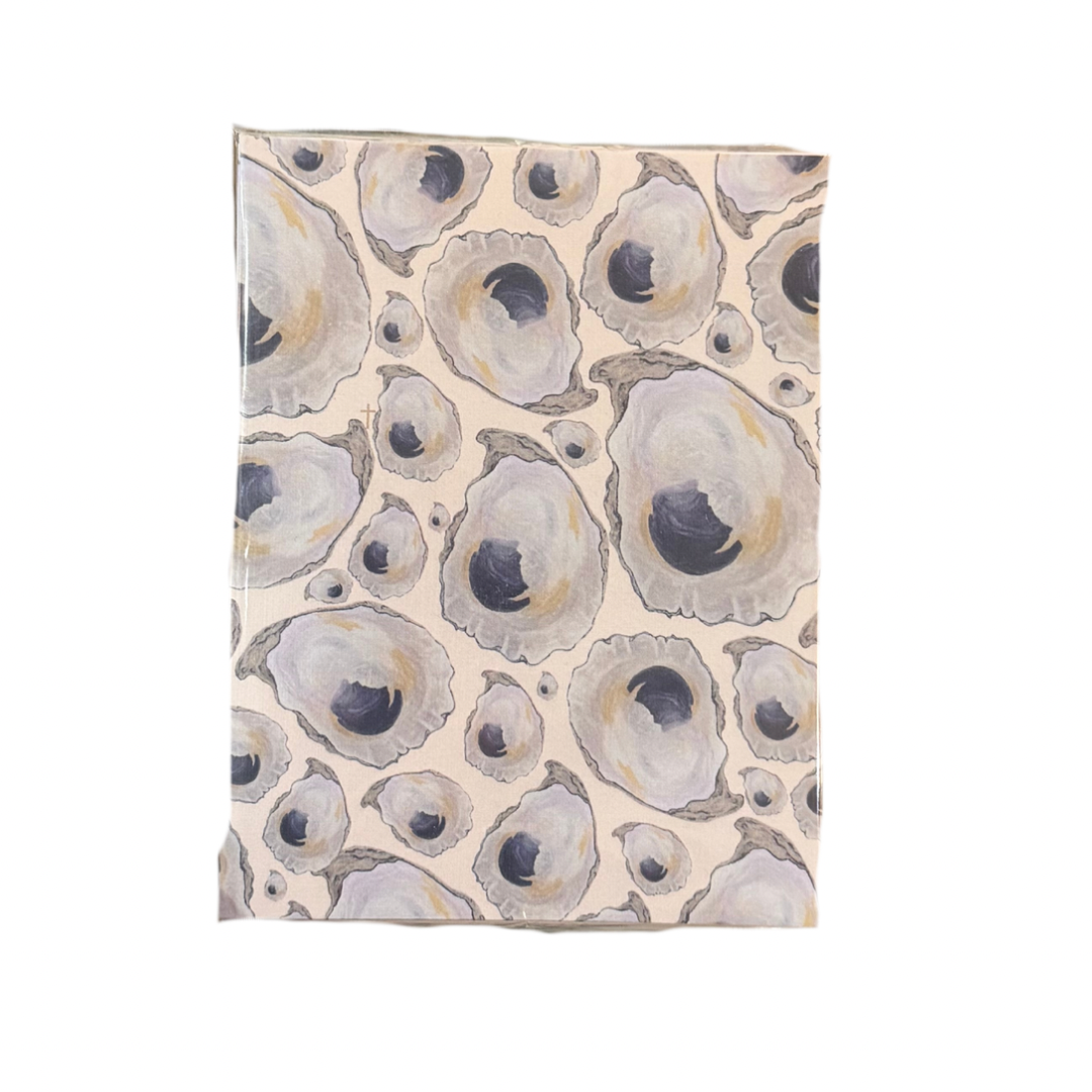 AL Oyster Print Notecards