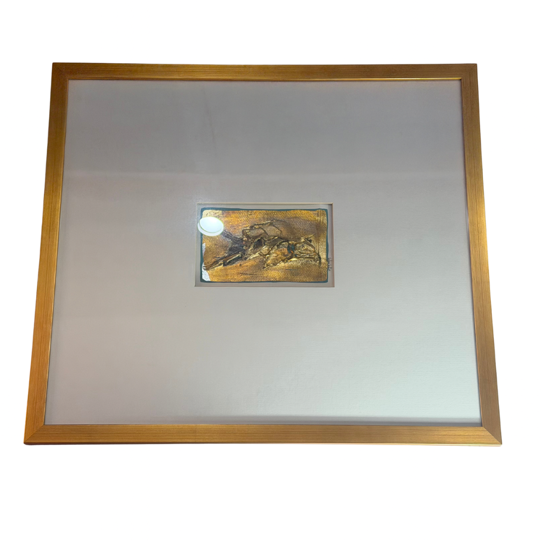 HB Framed Fish 24x26