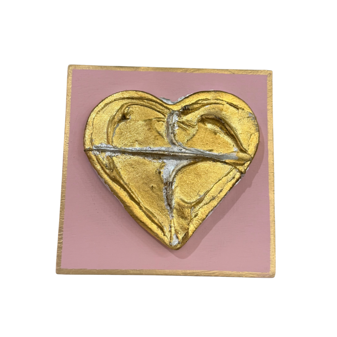 HB 4x4 Canvas Hearts