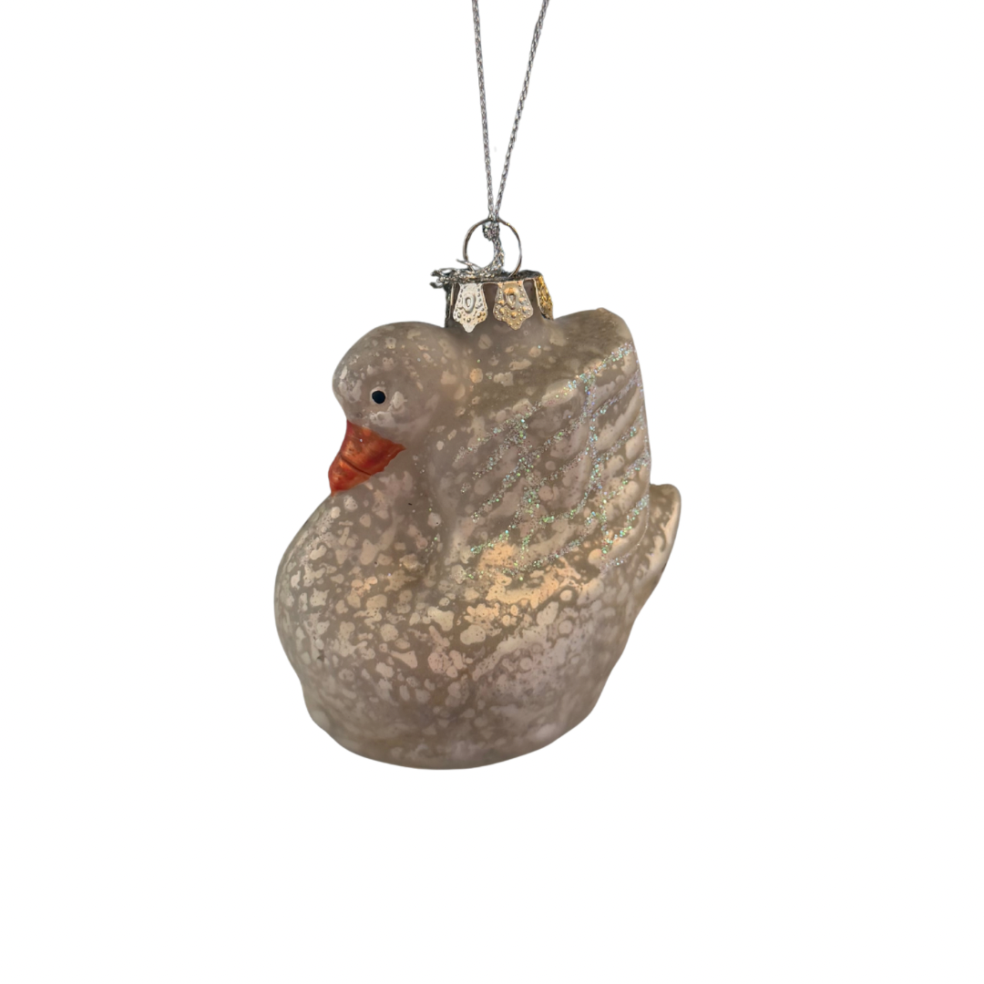 Sweet Swan Ornament