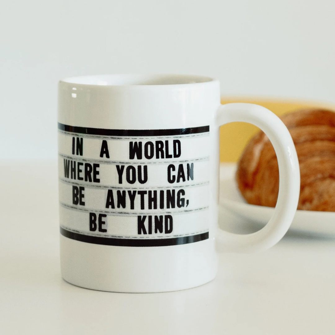 Be Kind Coffee Mug