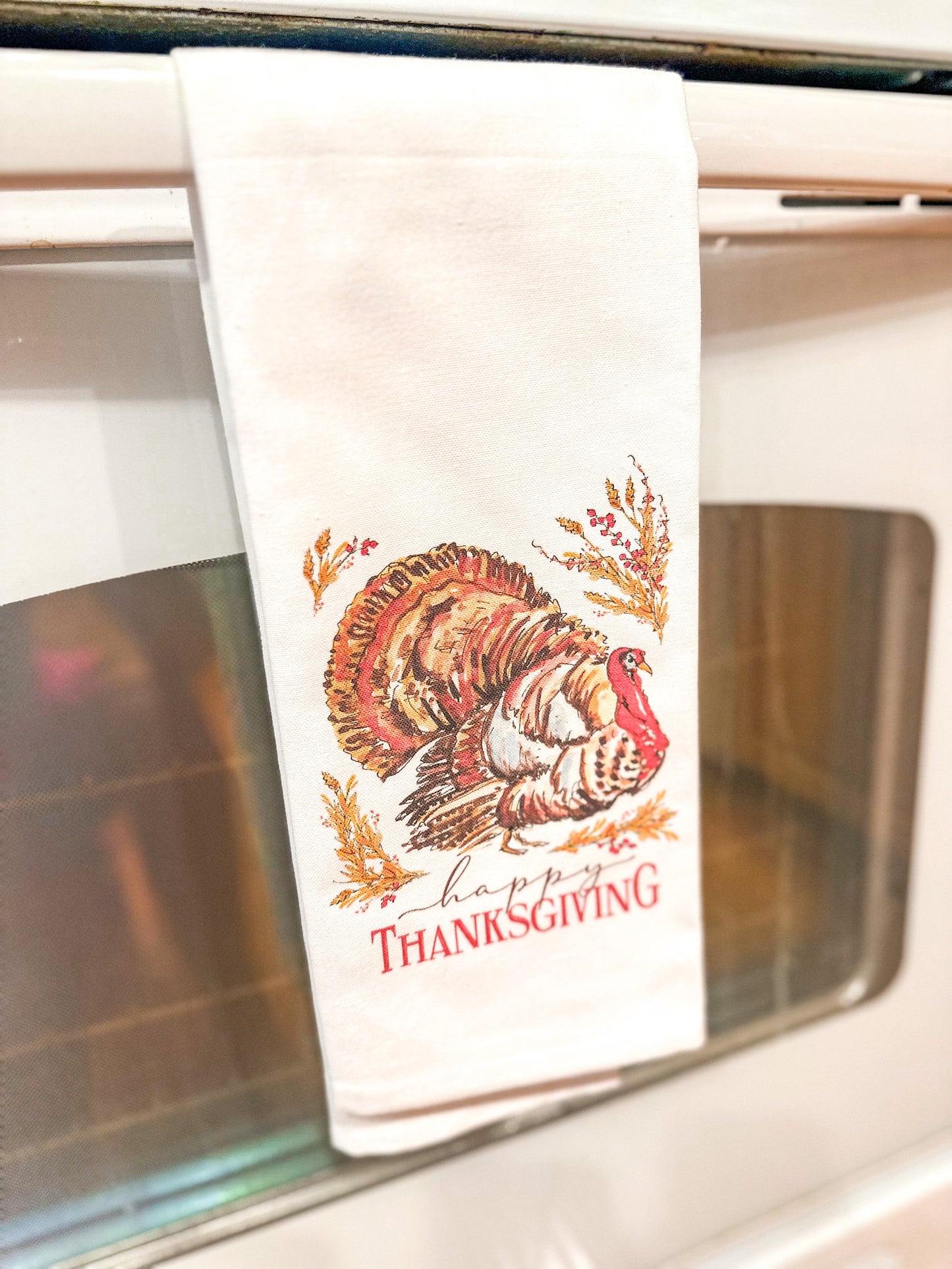 Thanksgiving Turkey Kitchen Towel