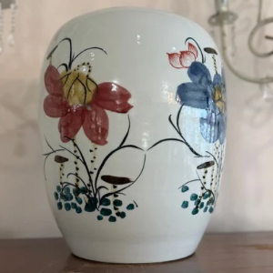 Japanese Flower Blossoms Vase