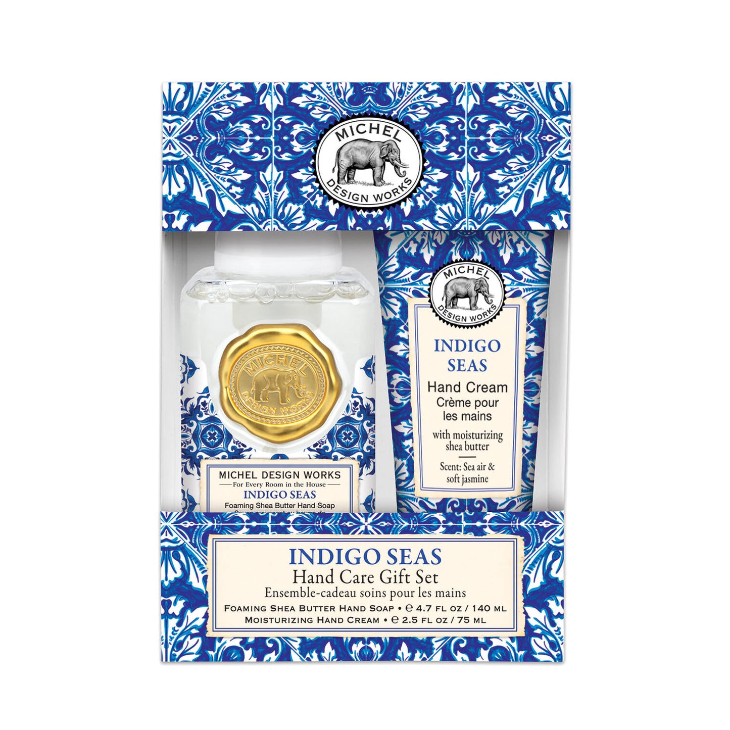 Indigo Seas Handcare Gift Set