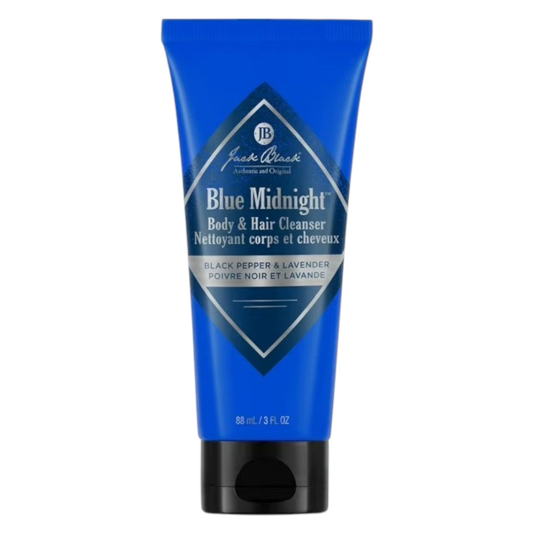 Jack Black Blue Midnight Body & Hair Wash