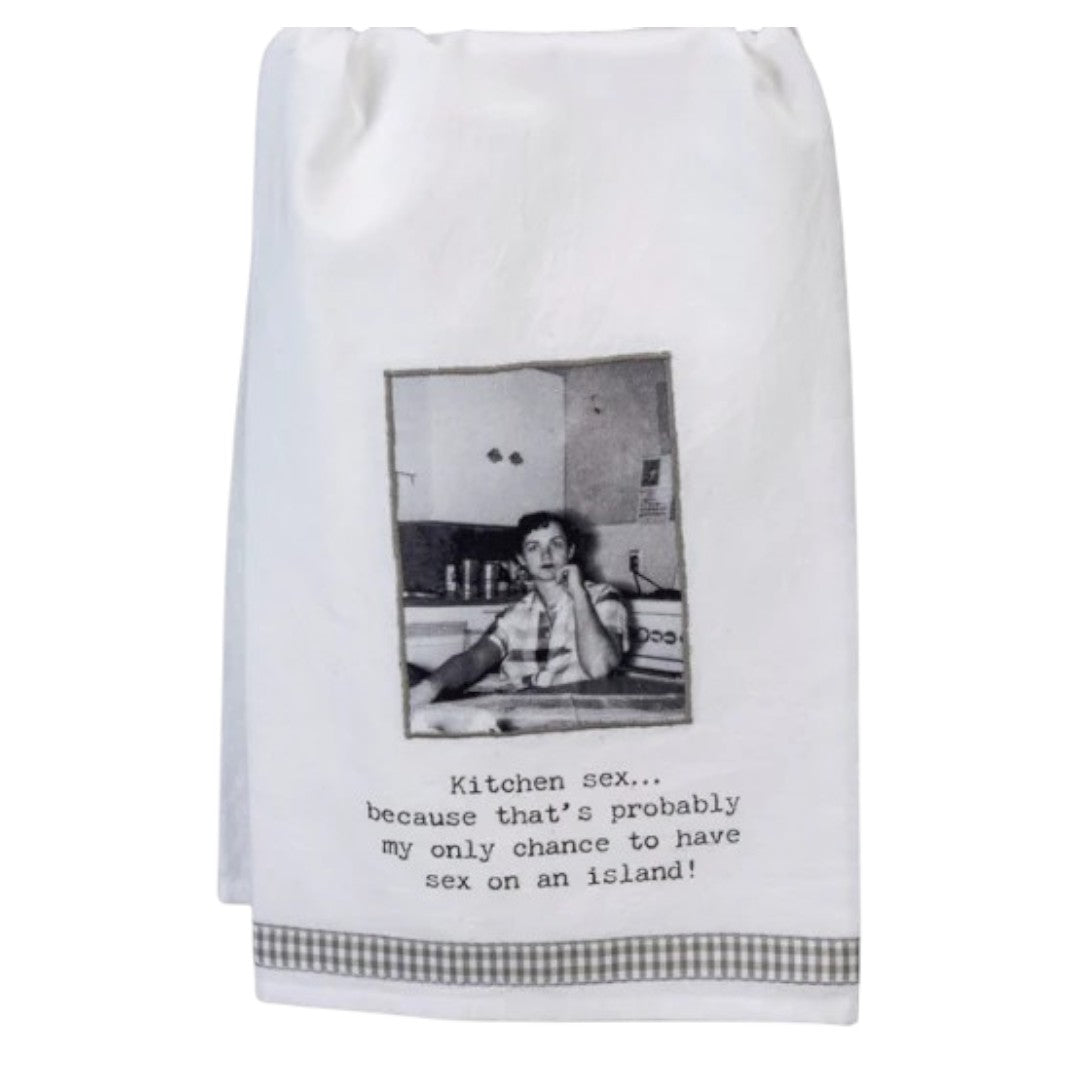 Kitchen Sex Only Chance Kitchen Towel