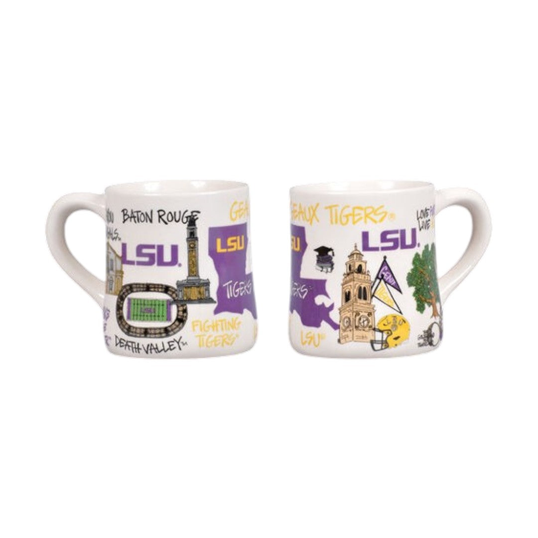 LSU Icon Mug